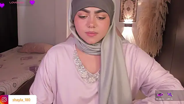 shayla 18 online show from 20, 3, 2026