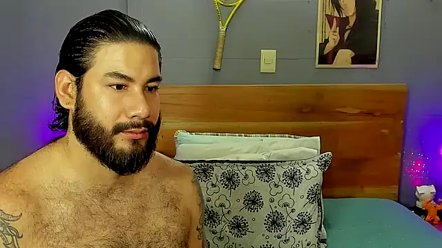 Prometeo-grizzly online show from 19, 1, 2026