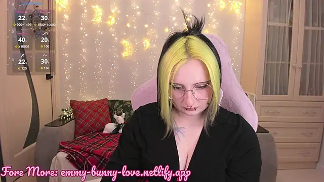 EmmyBunny online show from 9, 1, 2026