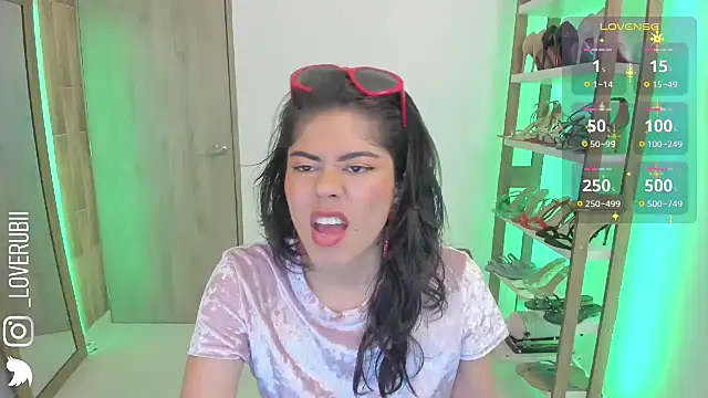 loverubii online show from 31, 1, 2026