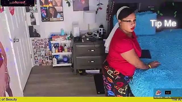 temptressbeauty24 online show from 18, 12, 2025