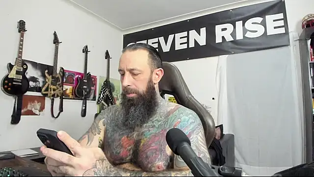 StevenRiseNYC online show from 31, 1, 2025