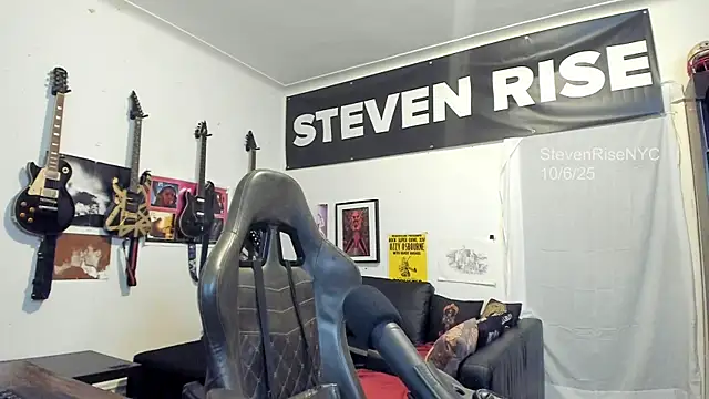 StevenRiseNYC online show from 7, 10, 2025