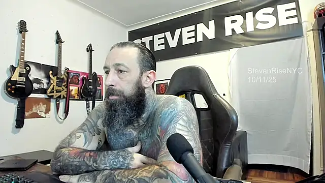 StevenRiseNYC online show from 12, 10, 2025