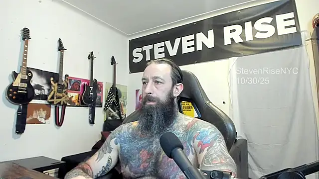 StevenRiseNYC online show from 30, 10, 2025