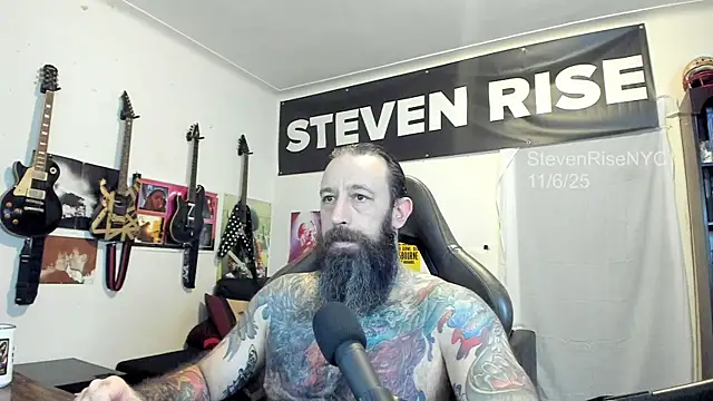 StevenRiseNYC online show from 6, 11, 2025