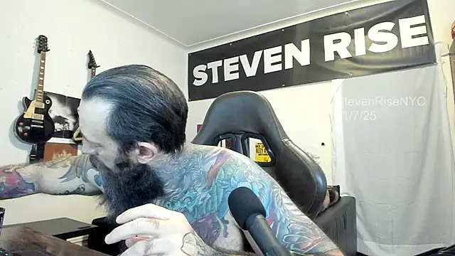StevenRiseNYC online show from 7, 11, 2025