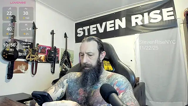 StevenRiseNYC online show from 23, 11, 2025