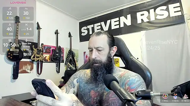 StevenRiseNYC online show from 24, 11, 2025