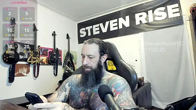 StevenRiseNYC online show from 26, 11, 2025