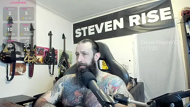 StevenRiseNYC online show from 13, 1, 2026