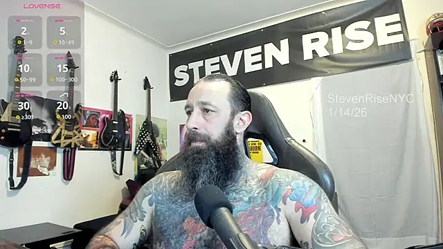 StevenRiseNYC online show from 14, 1, 2026