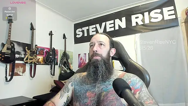 StevenRiseNYC online show from 5, 3, 2026