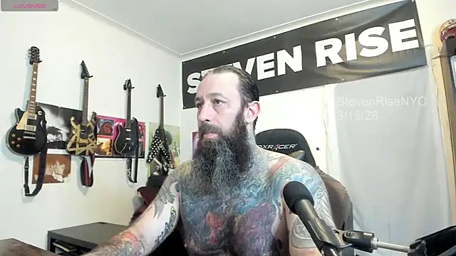 StevenRiseNYC online show from 15, 3, 2026