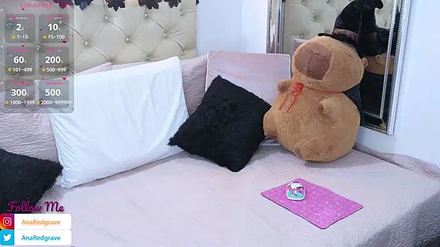 AnnaRedgrave online show from 21, 11, 2025