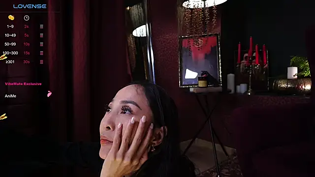 Snapshot of 1reisatumi_ chatting on 9, 11, 2025 1reisatumi online show from 9, 11, 2025