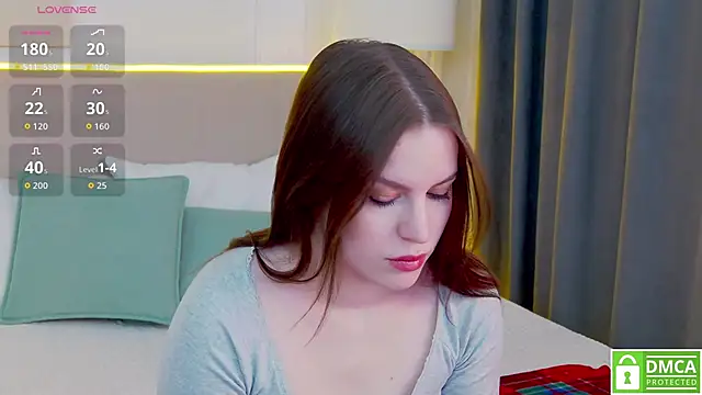 AmaliaBell online show from 5, 12, 2025