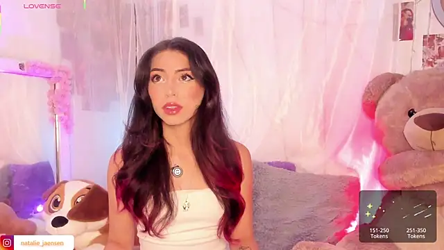 natalie jaensen online show from 14, 3, 2026