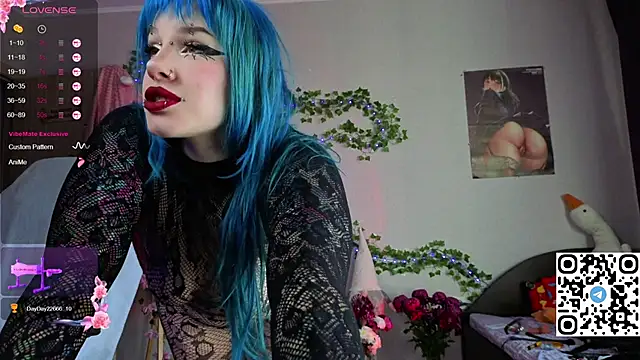 Silvia Santorskii online show from 17, 11, 2025