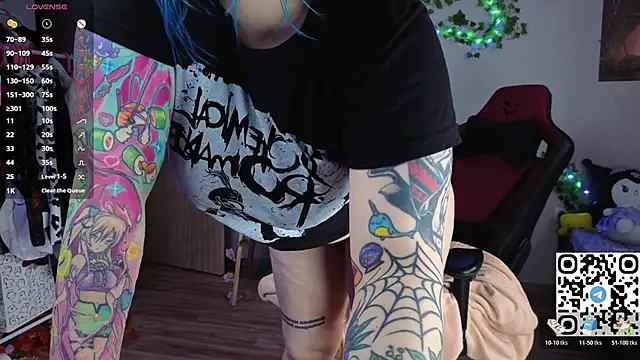 Silvia Santorskii online show from 20, 2, 2026